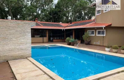 Apartamento com 5 dormitórios à venda, 600 m² por r$ 2.970.000,00 - fontes - arujá/sp