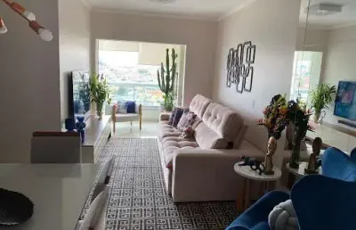Apartamento com 3 dormitórios à venda, 81 m² por r$ 550.000,00 - jardim las vegas - guarulhos/sp
