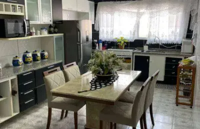 Casa com 3 dormitórios à venda, 180 m² por r$ 730.000,00 - jardim santa mena - guarulhos/sp