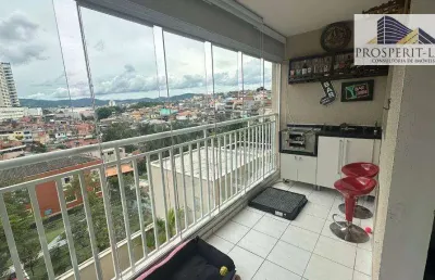 Apartamento com 3 dormitórios à venda, 77 m² por r$ 630.000,00 - vila rosália - guarulhos/sp