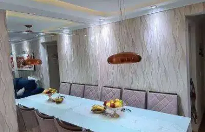 Apartamento com 2 dormitórios à venda, 49 m² por r$ 320.000 - cocaia