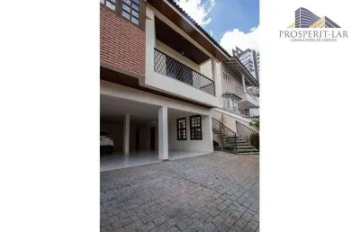 Casa com 3 dormitórios à venda, 436 m² por r$ 1.600.000 - vila rosália