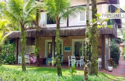Casa com 5 dormitórios à venda, 431 m² por r$ 15.950.000,00 - baleia - são sebastião/sp