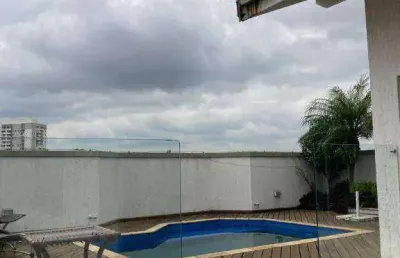 Apartamento duplex com 3 dormitórios à venda, 340 m² por r$ 2.000.000,00 - vila rosália - guarulhos/sp