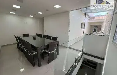 Sobrado com 3 dormitórios à venda, 197 m² por r$ 1.060.000 - jardim vila galvão