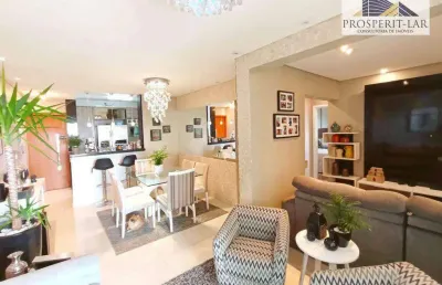Apartamento com 2 dormitórios à venda, 80 m² por r$ 650.000,00 - jardim las vegas - guarulhos/sp
