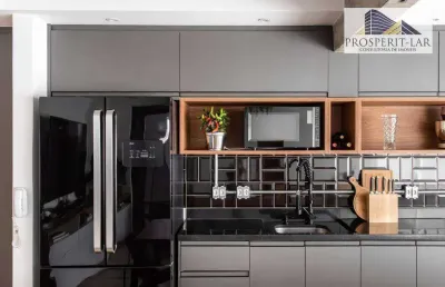 Lindo apartamento com 1 dormitório à venda, 33 m² por r$ 550.000 - santana