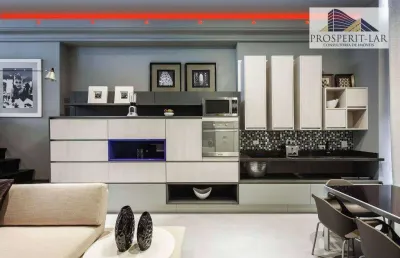 Loft à venda, 215 m² por r$ 1.800.000,00 - moema - são paulo/sp