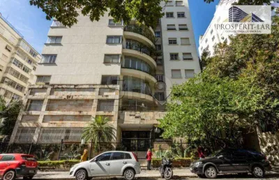Cobertura com 4 dormitórios à venda, 445 m² por r$ 5.000.000 - higienópolis
