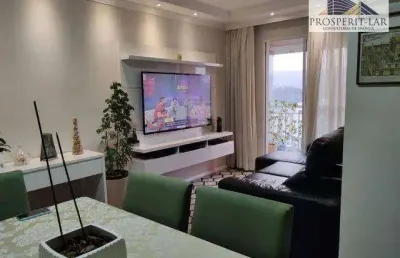 Apartamento com 2 dormitórios à venda, 63 m² por r$ 500.000 - vila rosália