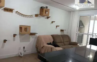 Apartamento com 3 dormitórios à venda, 75 m² por r$ 600.000 - picanco