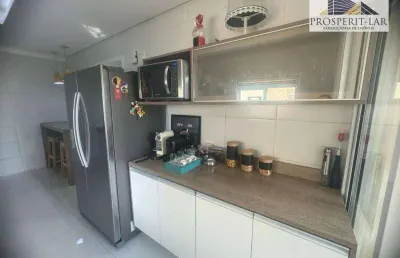 Apartamento com 3 dormitórios à venda, 114 m² por r$ 1.100.000 - vila progresso