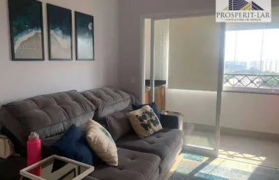 Apartamento com 2 dormitórios à venda, 57 m² por r$ 495.000,00 - vila rosália - guarulhos/sp