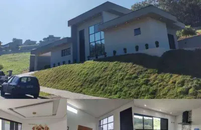 Casa térrea em condomínio quintas da boa vista atibaia venda permuta troca