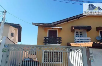 Sobrado com 3 dormitórios à venda, 132 m² por r$ 640.000,00 - jardim vila galvão - guarulhos/sp