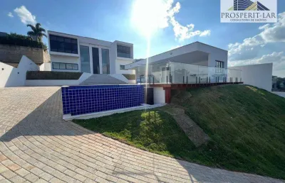 Casa espetacular a venda em atibaia no condomínio shambala  com. 3 dormitórios à venda, 279 m² por r$ 2.400.000 - condomínio shambala iii