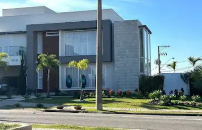 Casa com 3 dormitórios à venda, 460 m² por r$ 4.800.000,00 - aruã brisas - mogi das cruzes/sp