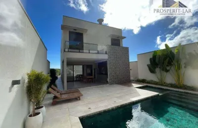 Casa com 3 dormitórios à venda, 326 m² por r$ 3.500.000,00 - aruã brisas - mogi das cruzes/sp