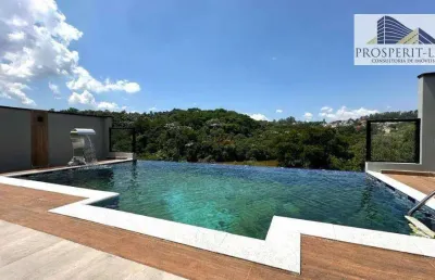 Casa com 3 dormitórios à venda, 300 m² por r$ 2.800.000,00 - aruã - mogi das cruzes/sp