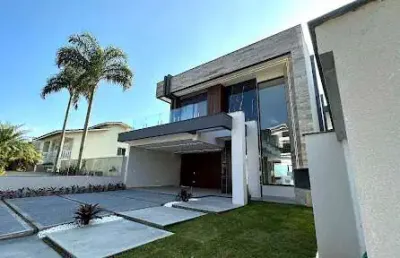 Casa com 4 dormitórios à venda, 350 m² por r$ 6.200.000,00 - aruã eco park - mogi das cruzes/sp