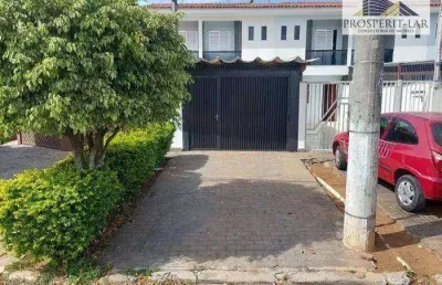 Casa com 3 dormitórios à venda, 106 m² por r$ 689.000 - jardim vila galvão
