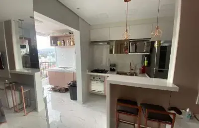 Apartamento com 2 dormitórios à venda, 47 m² por r$ 400.000,00 - vila galvão - guarulhos/sp