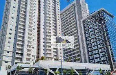 Studio a venda 39m2, patteo bosque maia 1 dormitóriovenda, 39 m² por r$ 580.000 - macedo