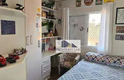 Condomínio águas da fonte 3 dorm  à venda, 130 m² por r$ 970.000 - jardim flor do campo