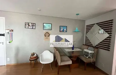 Apartamento com 2 dormitórios à venda, 54 m² por r$ 385.000,00 - jardim imperador - guarulhos/sp
