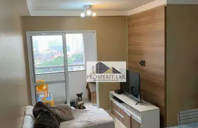 Apartamento com 3 dormitórios à venda, 59 m² por r$ 403.000 - jardim imperador