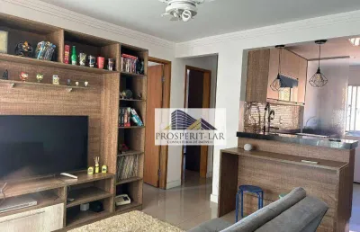 Apartamento com 2 dormitórios à venda, 55 m² por r$ 300.000,00 - vila progresso - guarulhos/sp