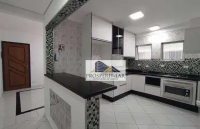 Apartamento  santa mena com 75m² - 02 dormitórios - 01 vaga por r$ 330.000 - jardim santa mena