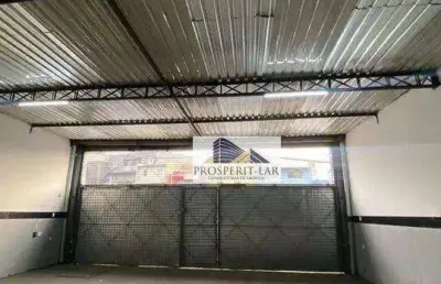 Galpão para alugar, 378 m² por r$ 9.200/mês - jardim bom clima
