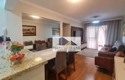 Apartamento com 2 dormitórios à venda, 75 m² por r$ 695.000,00 - vila augusta - guarulhos/sp