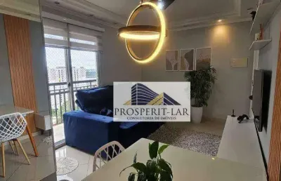 Apartamento com 2 dormitórios à venda, 52 m² por r$ 440.000,00 - vila augusta - guarulhos/sp
