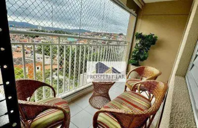 Apartamento com 3 dormitórios à venda, 77 m² por r$ 579.000,00 - vila rosália - guarulhos/sp