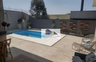 Casa com 3 dormitórios à venda, 255 m² por r$ 1.200.000,00 - condomínio portal da serra - bragança paulista/sp