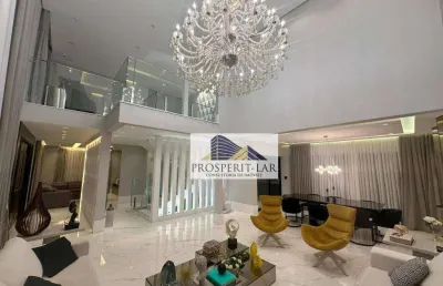 Casa com 4 dormitórios à venda, 450 m² por r$ 5.800.000,00 - parque residencial itapeti - mogi das cruzes/sp