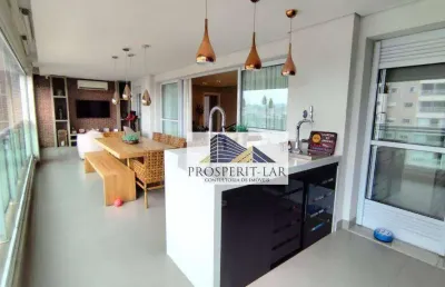 Apartamento com 3 dormitórios à venda, 198 m² por r$ 2.800.000,00 - jardim santa mena - guarulhos/sp