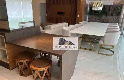 Helbor classic  3 dormitórios à venda, 198 m² por r$ 2.900.000 - jardim santa mena