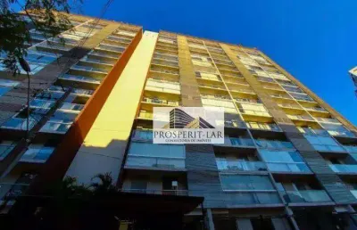 Studio com 1 dormitório à venda, 36 m² por r$ 360.000,00 - vila augusta - guarulhos/sp