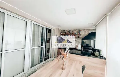 Apartamento com 3 dormitórios à venda, 83 m² por r$ 870.000,00 - jardim flor da montanha - guarulhos/sp