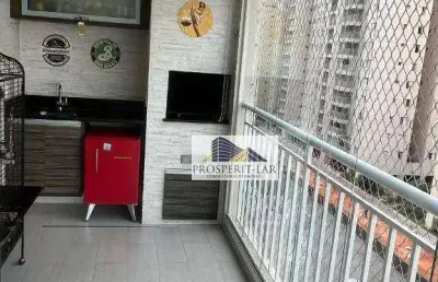 Apartamento com 3 dormitórios à venda, 115 m² por r$ 1.080.000,00 - centro - guarulhos/sp