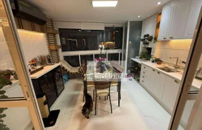 Apartamento à venda place du soleil 4 dormitórios à venda, 166 m² por r$ 3.000.000 - jardim zaira