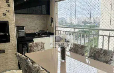 Condominio supera com 3 dormitórios à venda, 86 m² por r$ 1.100.000 - vila augusta - guarulhos/sp