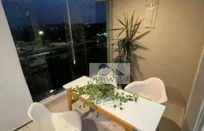 Residencial bosque ventura com 2 dormitórios à venda, 80 m² por r$ 799.000 - picanço - guarulhos/sp