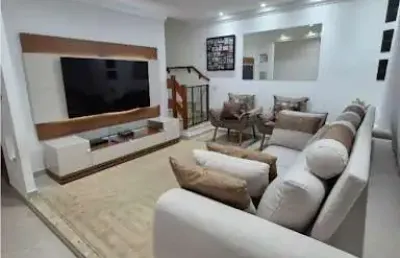Sobrado com 3 dormitórios à venda, 120 m² por r$ 650.000,00 - jardim cocaia - guarulhos/sp