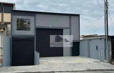 Galpão para alugar, 583 m² por r$ 23.000/mês - jardim dourado - guarulhos/sp