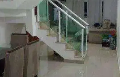 Sobrado com 3 dormitórios à venda, 120 m² por r$ 900.000 - jardim bom clima