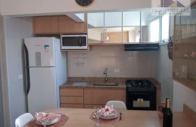 Apartamento duplex com 1 dormitório à venda, 45 m² por r$ 260.000,00 - vila galvão - guarulhos/sp